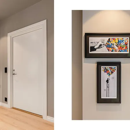 Appartement Odda Central Apartment