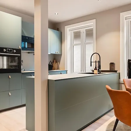 Appartement Odda Central Apartment *