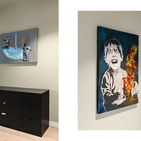 شقة Odda Central Apartment *