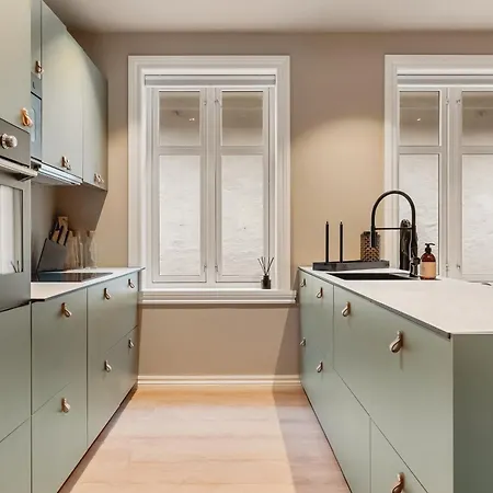 Odda Central Apartment *