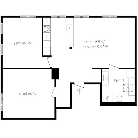 Odda Central Apartment * أودا