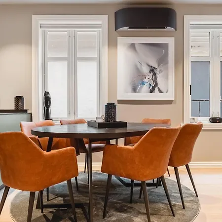 Odda Central Apartment *