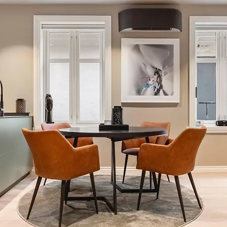 Odda Central Apartment شقة