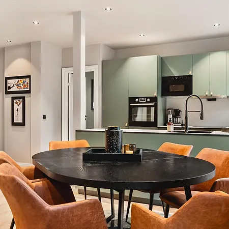 Odda Central Apartment أودا