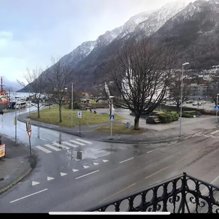 Odda Central Apartment Appartement Odda