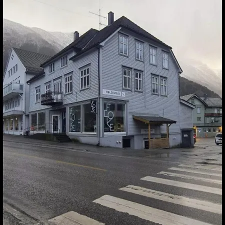 Appartement Odda Central Apartment Odda