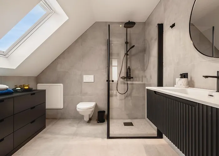 Apartment Odda Central Apartment *