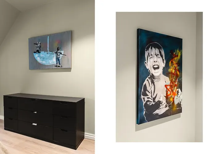 Apartment Odda Central Apartment *