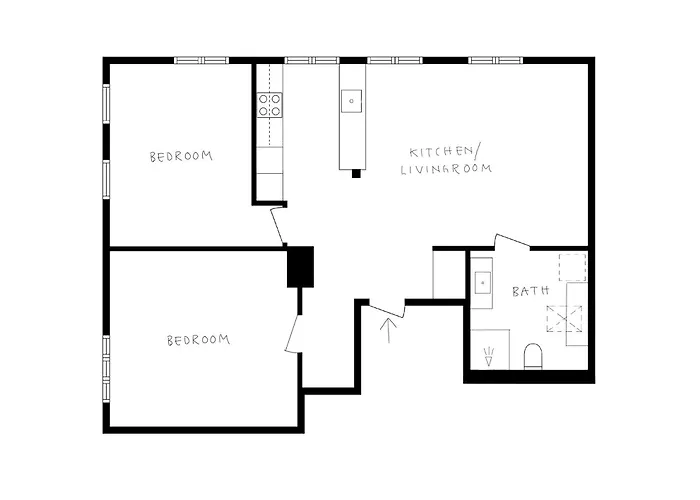 Odda Central Apartment * Odda