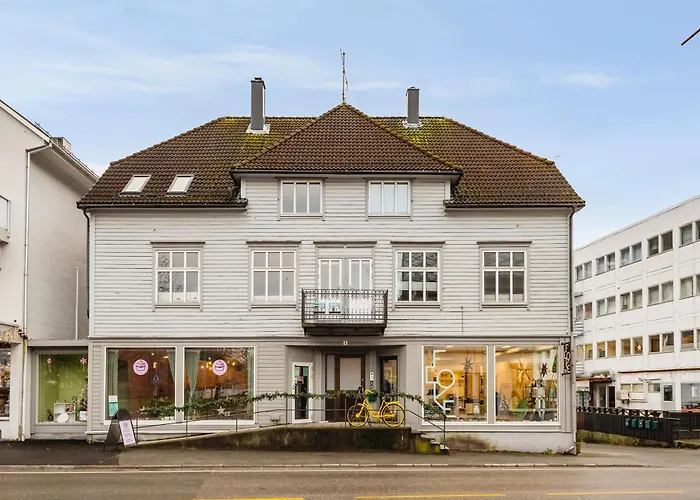 Odda Central Apartment Apartment *