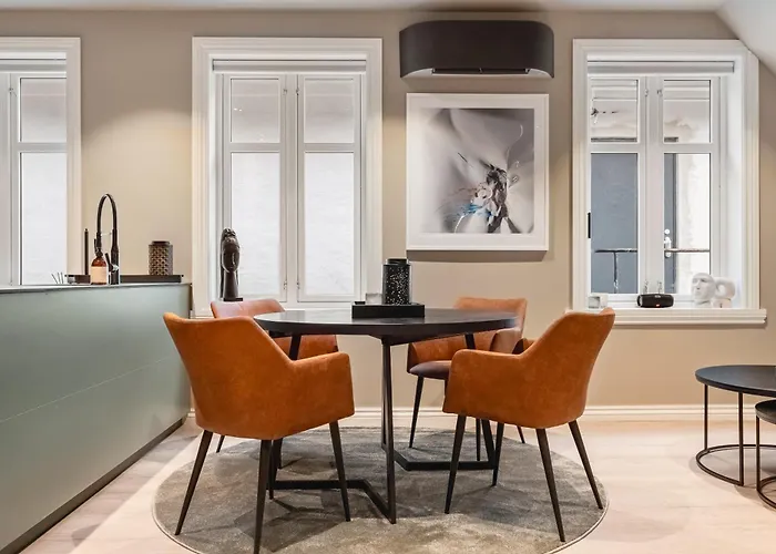 Odda Central Apartment Apartment