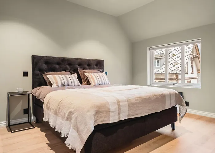 Apartment Odda Central Apartment