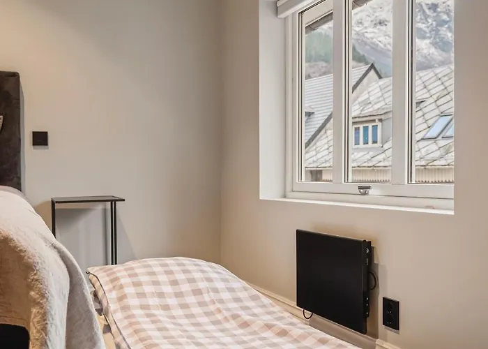 Apartment Odda Central Apartment *