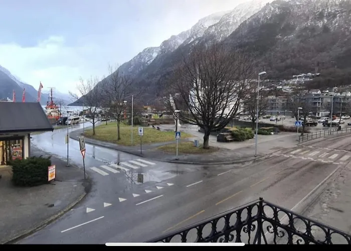 Odda Central Apartment Apartment Odda