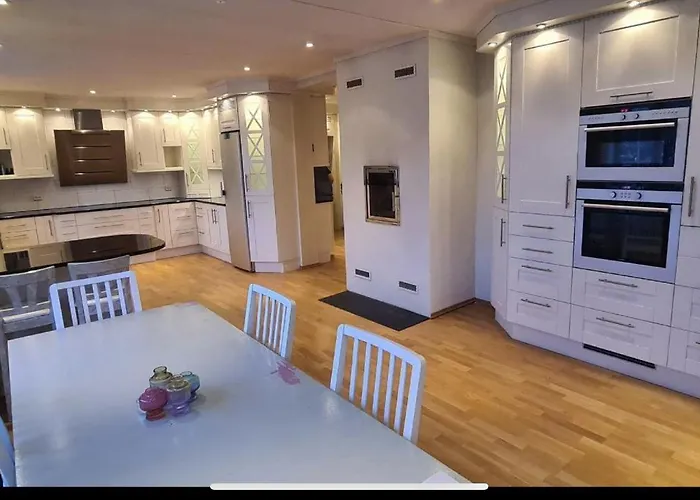 Apartment Odda Central Apartment