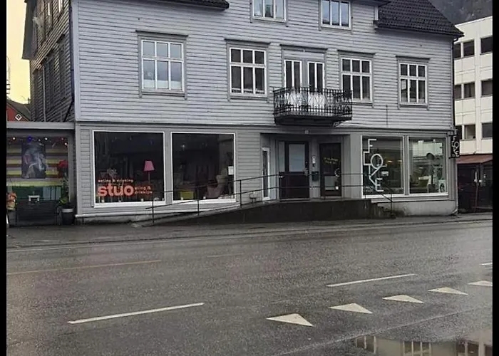 Apartment Odda Central Apartment