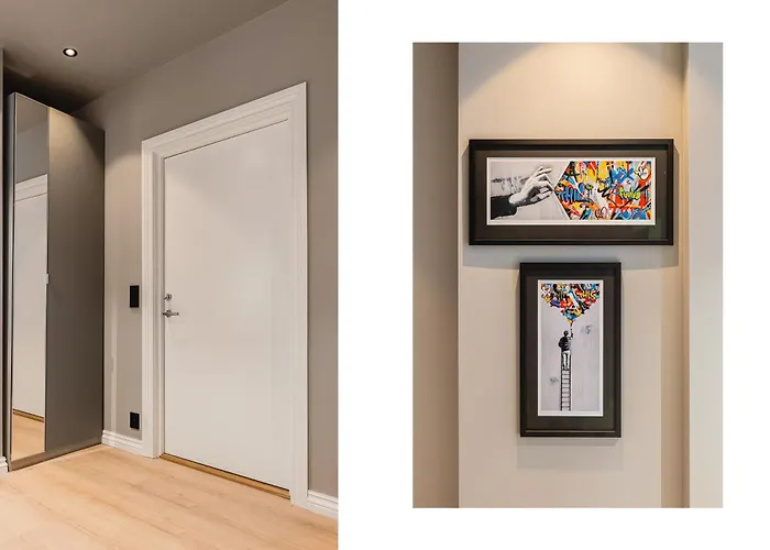 Lägenhet Odda Central Apartment