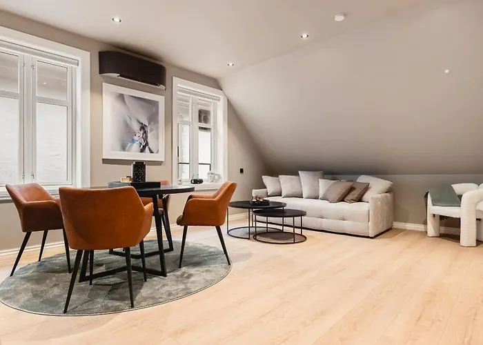 Odda Central Apartment