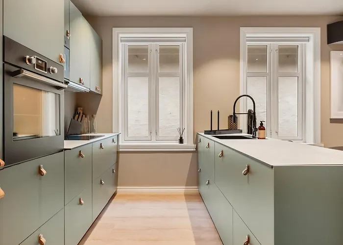 Odda Central Apartment *