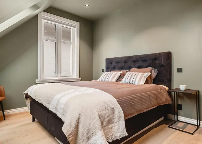 Odda Central Apartment Lägenhet