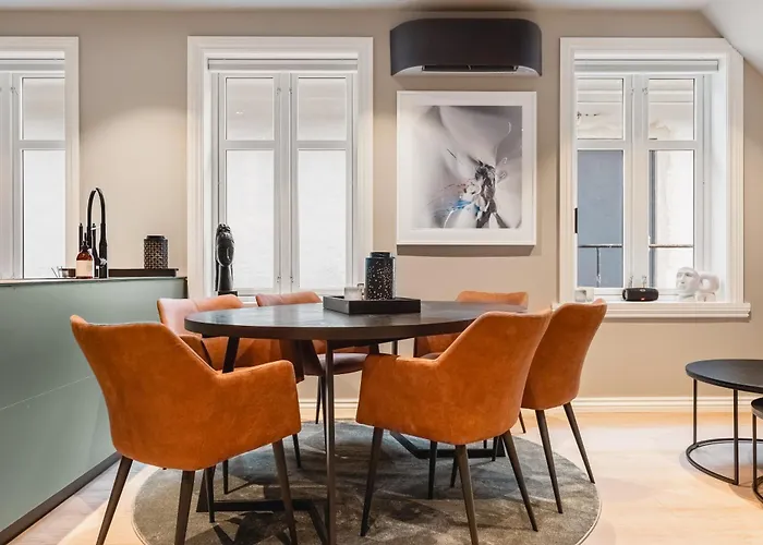 Odda Central Apartment *